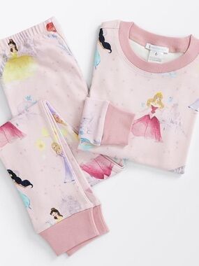 Pottery Barn Kids x Disney Princess Pajama Set